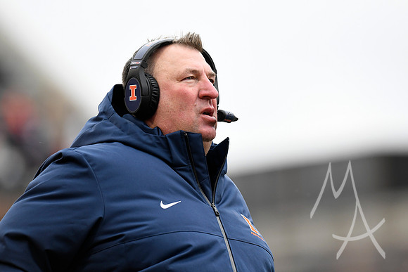 COLLEGE FOOTBALL: NOV 12 Purdue at Illinois