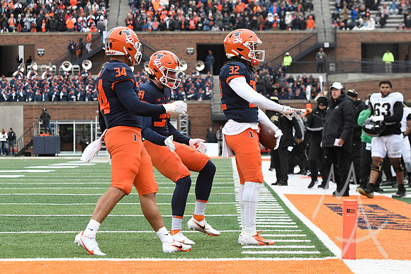 COLLEGE FOOTBALL: NOV 12 Purdue at Illinois