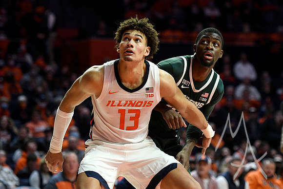 Michigan St Illinois Basketball
