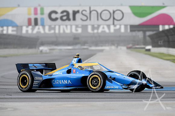 AUTO: MAY 14 IndyCar - GMR Grand Prix