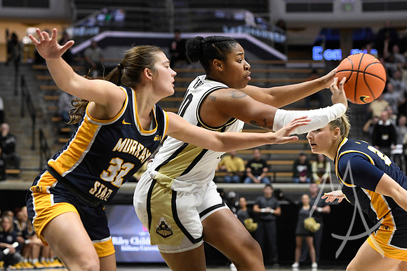 COLLEGE BASKETBALL: NOV 13 Women's Murray State at Purdue