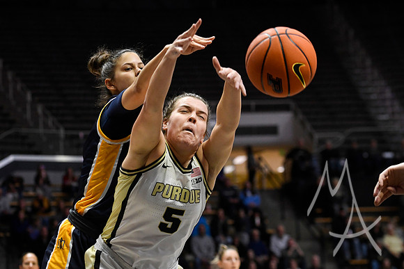 COLLEGE BASKETBALL: NOV 13 Women's Murray State at Purdue