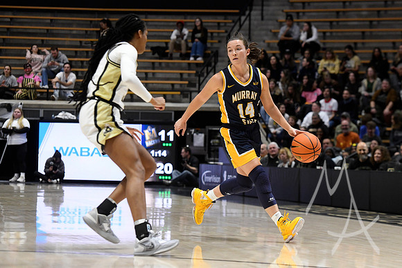 COLLEGE BASKETBALL: NOV 13 Women's Murray State at Purdue