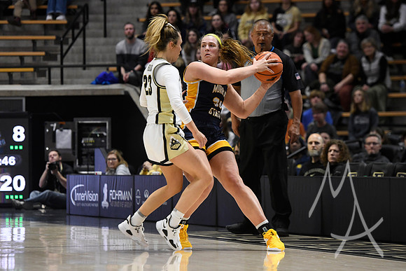 COLLEGE BASKETBALL: NOV 13 Women's Murray State at Purdue