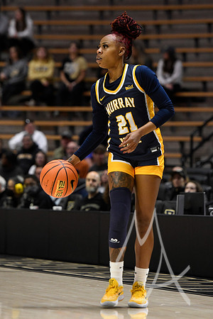 COLLEGE BASKETBALL: NOV 13 Women's Murray State at Purdue