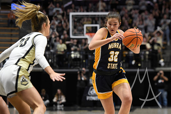 COLLEGE BASKETBALL: NOV 13 Women's Murray State at Purdue