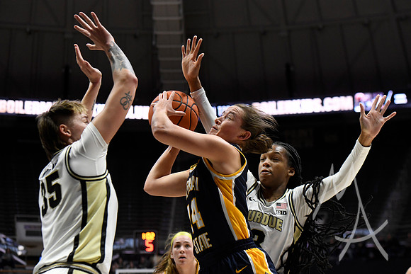 COLLEGE BASKETBALL: NOV 13 Women's Murray State at Purdue