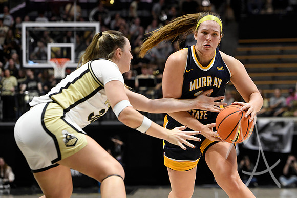 COLLEGE BASKETBALL: NOV 13 Women's Murray State at Purdue