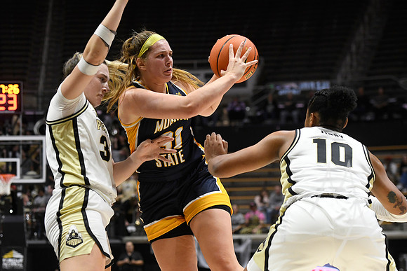 COLLEGE BASKETBALL: NOV 13 Women's Murray State at Purdue