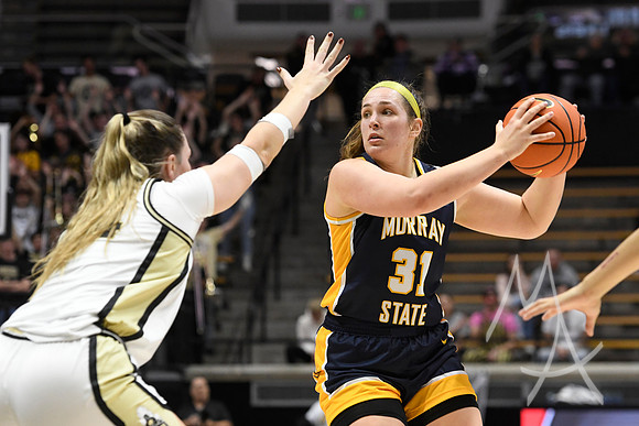 COLLEGE BASKETBALL: NOV 13 Women's Murray State at Purdue