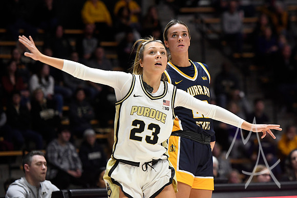 COLLEGE BASKETBALL: NOV 13 Women's Murray State at Purdue