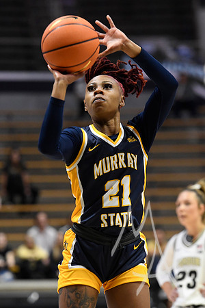 COLLEGE BASKETBALL: NOV 13 Women's Murray State at Purdue