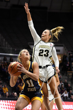 COLLEGE BASKETBALL: NOV 13 Women's Murray State at Purdue