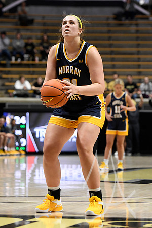 COLLEGE BASKETBALL: NOV 13 Women's Murray State at Purdue