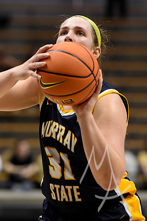 COLLEGE BASKETBALL: NOV 13 Women's Murray State at Purdue