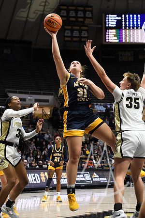COLLEGE BASKETBALL: NOV 13 Women's Murray State at Purdue