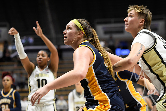 COLLEGE BASKETBALL: NOV 13 Women's Murray State at Purdue