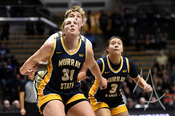 COLLEGE BASKETBALL: NOV 13 Women's Murray State at Purdue