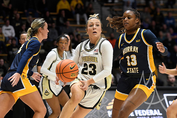 COLLEGE BASKETBALL: NOV 13 Women's Murray State at Purdue