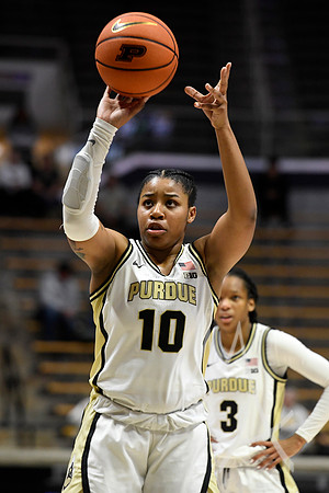 COLLEGE BASKETBALL: NOV 13 Women's Murray State at Purdue