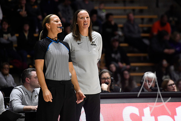 COLLEGE BASKETBALL: NOV 13 Women's Murray State at Purdue