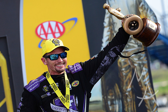 AUTO: SEP 25 NHRA - AAA Insurance Midwest Nationals