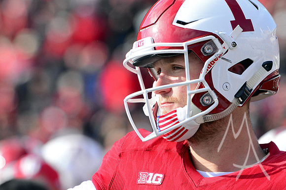 NCAA FOOTBALL: NOV 26 Purdue at Indiana
