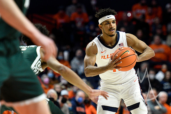 Michigan St Illinois Basketball