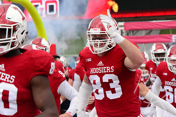 NCAA FOOTBALL: NOV 26 Purdue at Indiana