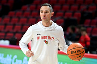 COLLEGE BASKETBALL: DEC 03 Eastern Kentucky at Illinois State