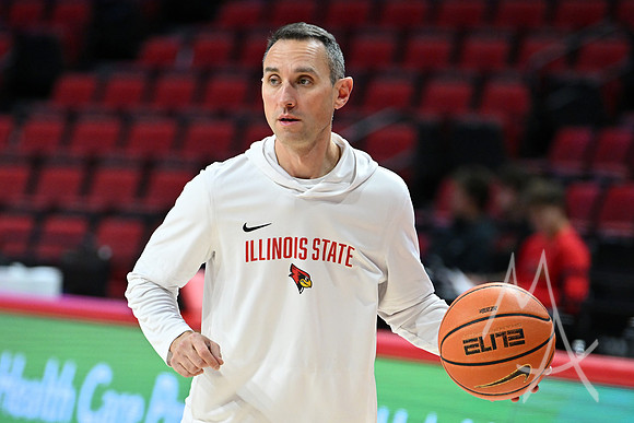 COLLEGE BASKETBALL: DEC 03 Eastern Kentucky at Illinois State