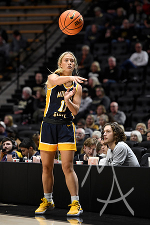 COLLEGE BASKETBALL: NOV 13 Women's Murray State at Purdue