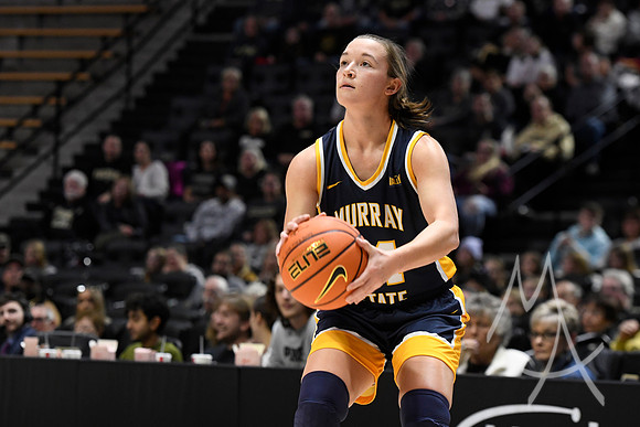 COLLEGE BASKETBALL: NOV 13 Women's Murray State at Purdue