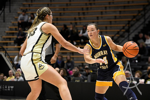 COLLEGE BASKETBALL: NOV 13 Women's Murray State at Purdue
