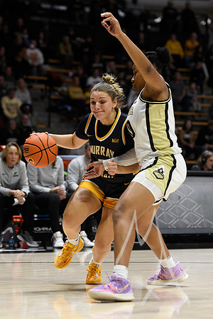 COLLEGE BASKETBALL: NOV 13 Women's Murray State at Purdue