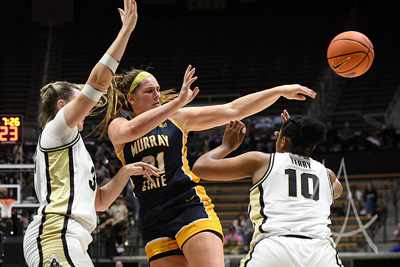 COLLEGE BASKETBALL: NOV 13 Women's Murray State at Purdue
