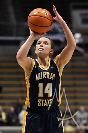 COLLEGE BASKETBALL: NOV 13 Women's Murray State at Purdue