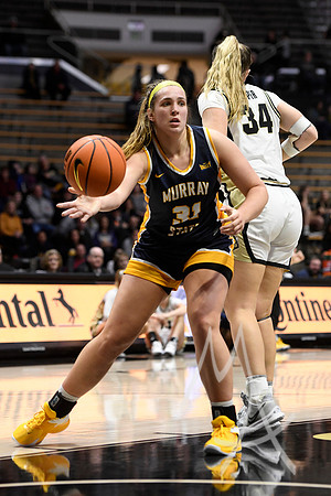 COLLEGE BASKETBALL: NOV 13 Women's Murray State at Purdue