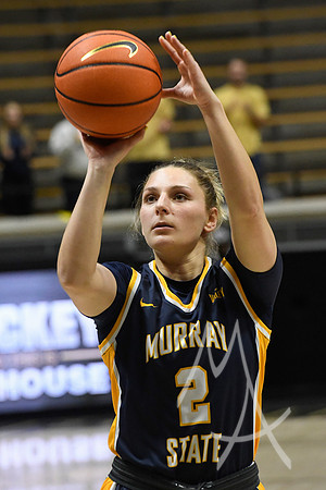 COLLEGE BASKETBALL: NOV 13 Women's Murray State at Purdue