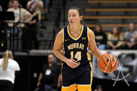 COLLEGE BASKETBALL: NOV 13 Women's Murray State at Purdue