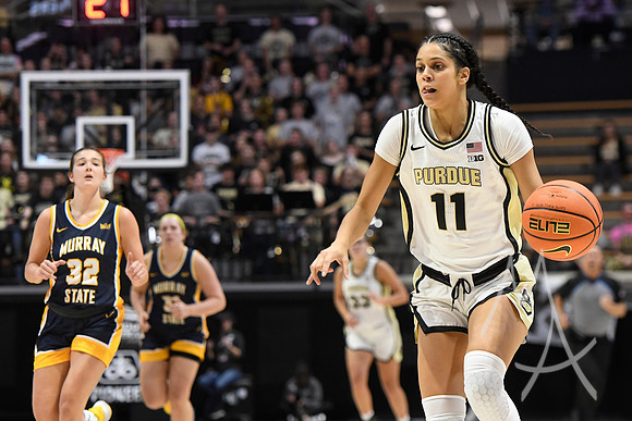 COLLEGE BASKETBALL: NOV 13 Women's Murray State at Purdue