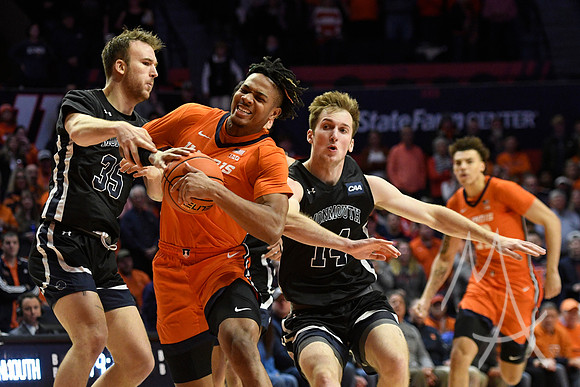 Monmouth Illinois Basketball