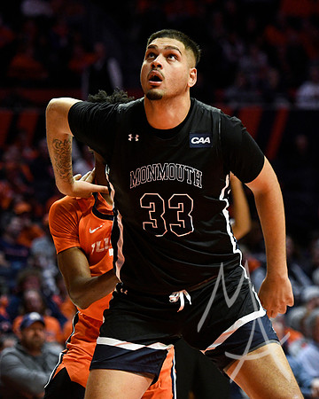 Monmouth Illinois Basketball