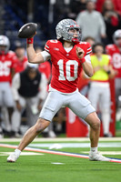 COLLEGE FOOTBALL: DEC 06 Big Ten Championship Game Indiana vs Ohio State