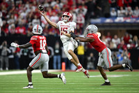 COLLEGE FOOTBALL: DEC 06 Big Ten Championship Game Indiana vs Ohio State