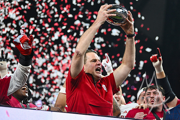 COLLEGE FOOTBALL: DEC 06 Big Ten Championship Game Indiana vs Ohio State