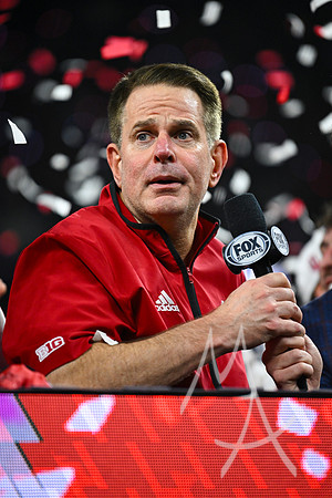 COLLEGE FOOTBALL: DEC 06 Big Ten Championship Game Indiana vs Ohio State