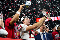 COLLEGE FOOTBALL: DEC 06 Big Ten Championship Game Indiana vs Ohio State