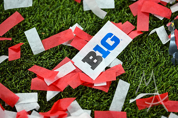 COLLEGE FOOTBALL: DEC 06 Big Ten Championship Game Indiana vs Ohio State