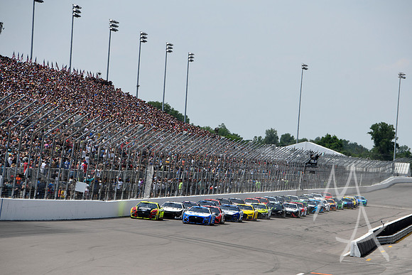 AUTO: JUN 05 NASCAR Cup Series Enjoy Illinois 300 Presented by TicketSmarter